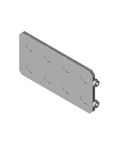 4x8 MU - Simple Bolt-Locked Shelf — modelo 3D