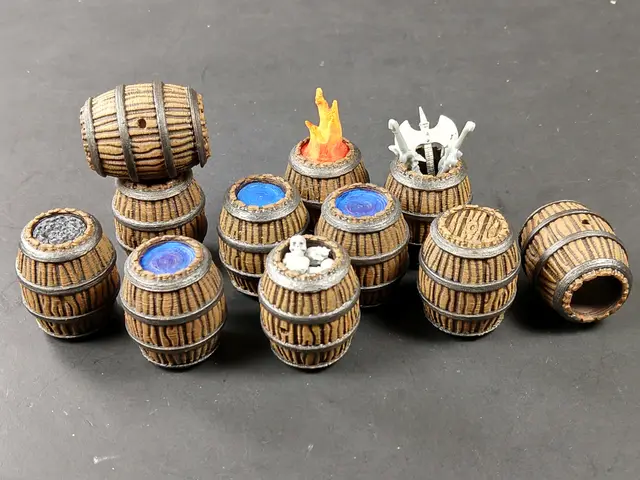 OpenForge Build-a-Barrel (Barrel construction kit) — modelo 3D