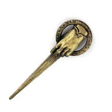 Game Of Thrones Hand Of The King Pendant — modelo 3D