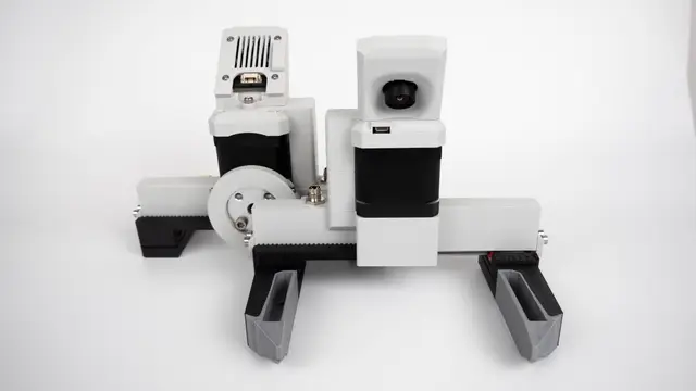 MSG compliant AI stepper gripper — modelo 3D