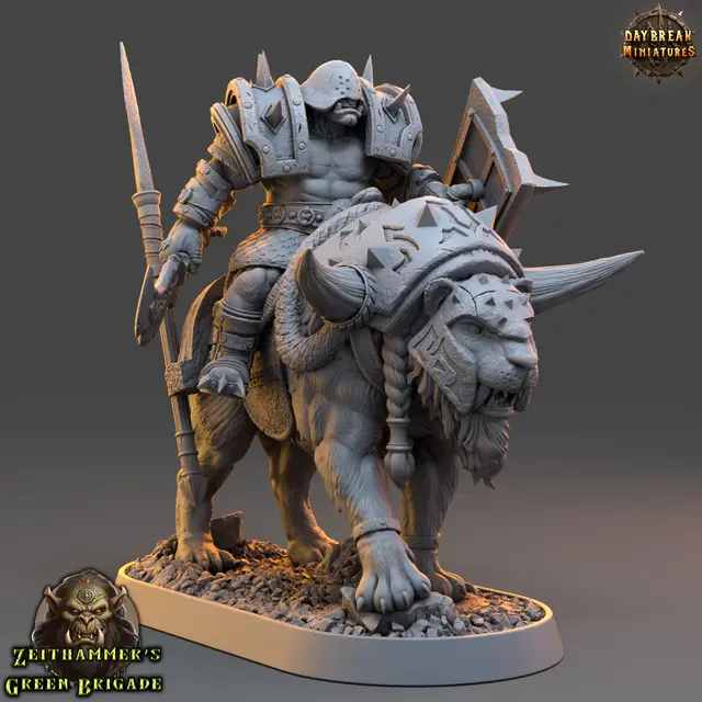 Honzo Juul on Cutter Cat - Zeithammer’s Green Brigade — modelo 3D