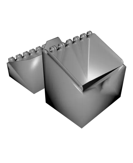TCG Basic Magnet Case / no supports / 3mf included — modelo 3D