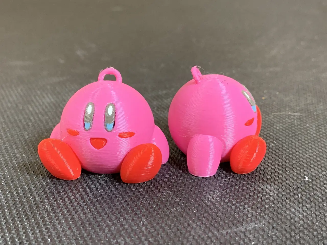 Kirby KeyChain MMU — modelo 3D