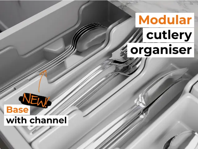 Modular Cutlery Organizer — modelo 3D