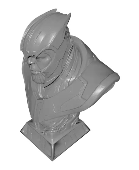 Thanos Bust (Pre-Supported) — modelo 3D