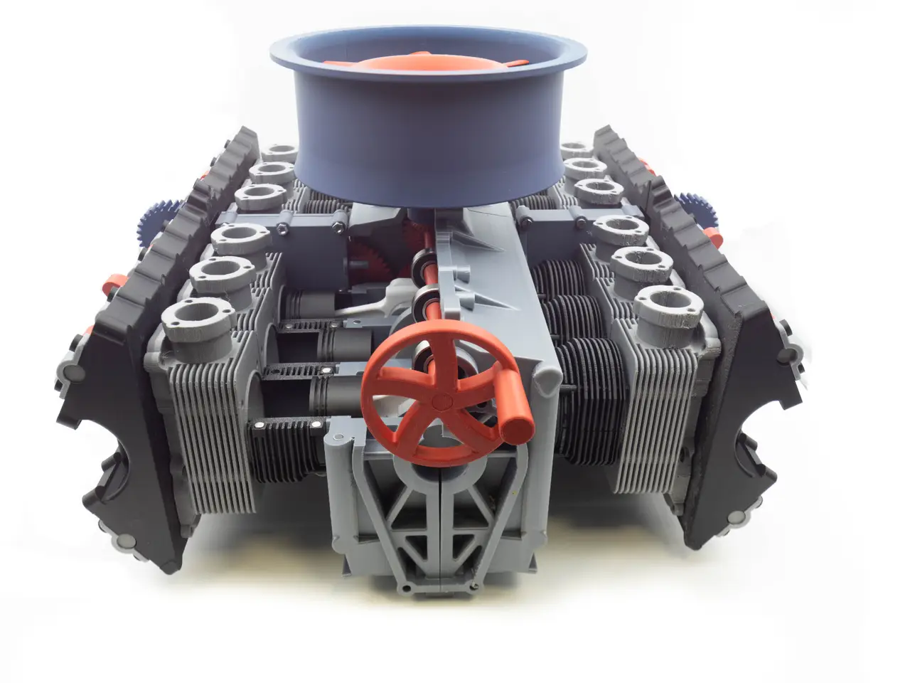 Porsche 917 Engine — modelo 3D