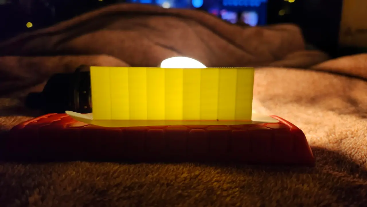 Lamp Shade Filament Test *FREE* — modelo 3D