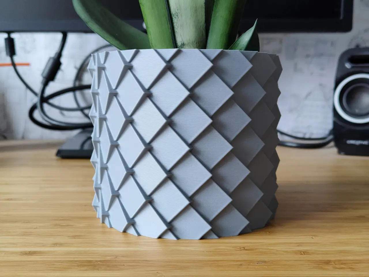 Dragon Scales Pot and Planter - Vase mode — modelo 3D
