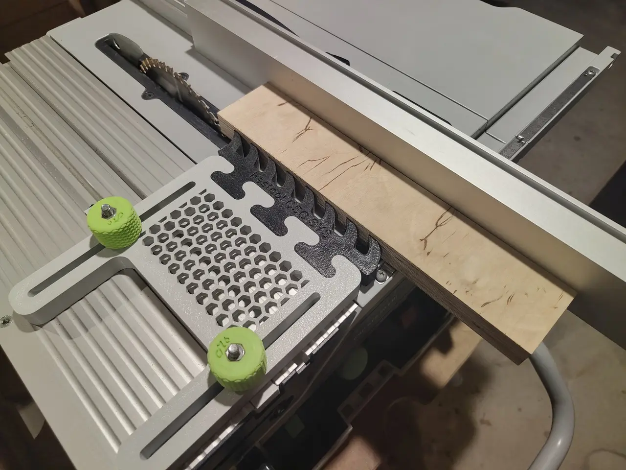 Festool CSC SYS Featherboard — modelo 3D