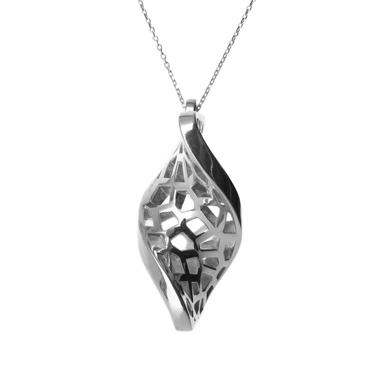 Voronoi Pendant — modelo 3D