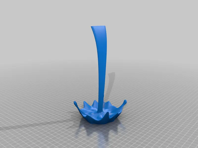Floating Cup Sculpture — modelo 3D