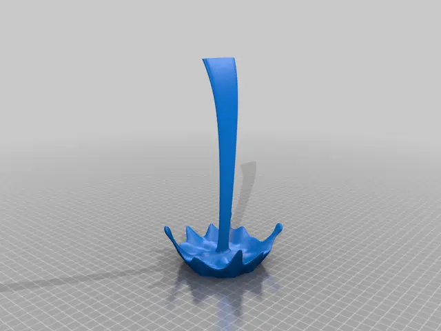 Floating Cup Sculpture — modelo 3D