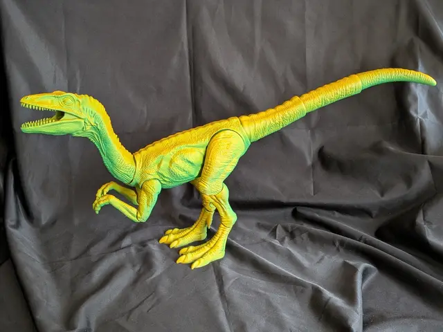 Life-Size Jointed Compsognathus — modelo 3D