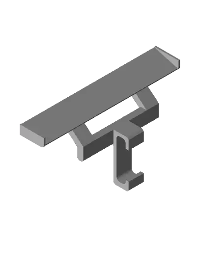 Croc Spoiler — modelo 3D