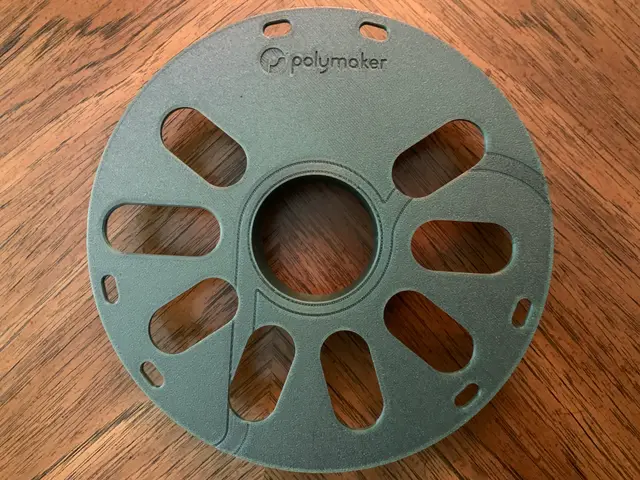 Re-Useable Polymaker Spool - Remix — modelo 3D