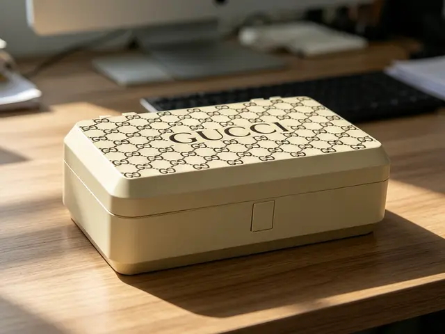 古驰收纳盒 — modelo 3D