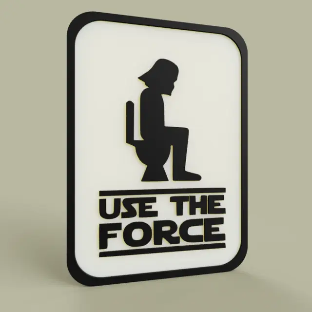 StarWars Use the Force - Darth Vader — modelo 3D