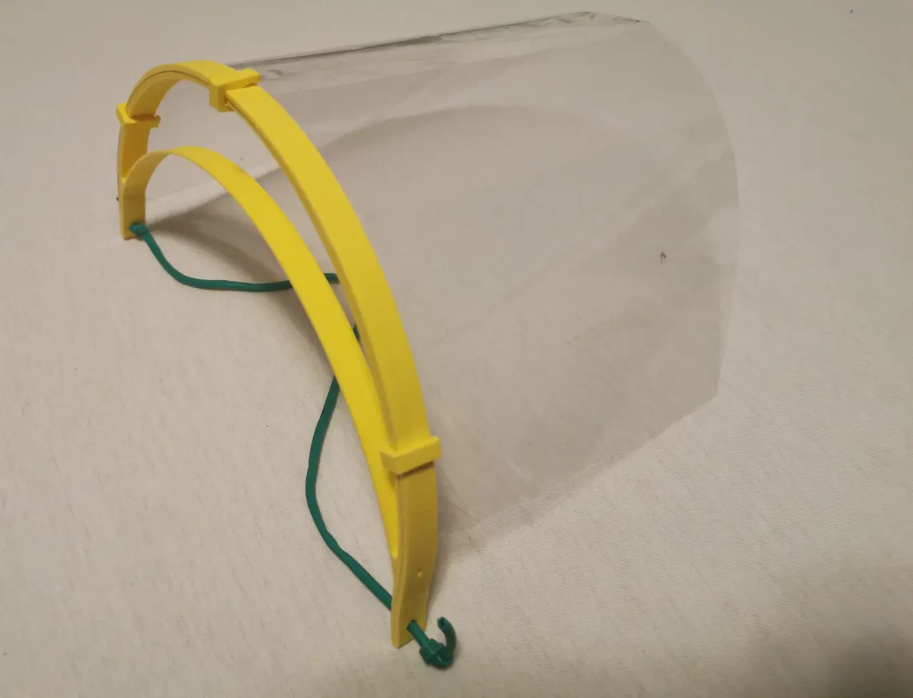 Face cover HINTECH - Tutorial included — modelo 3D