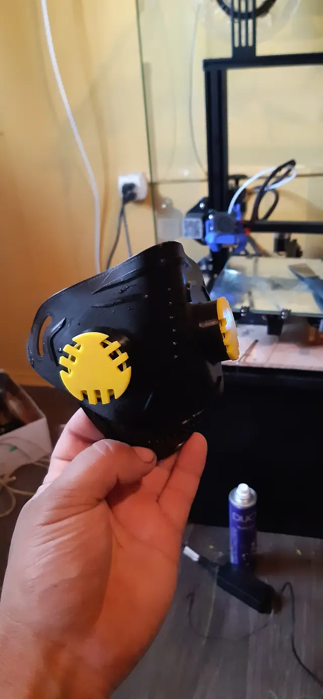 mask covid-19 — modelo 3D