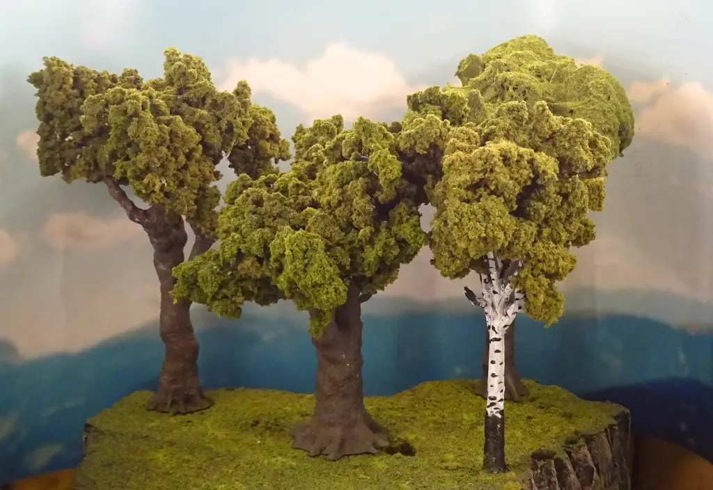 Vegetation A — modelo 3D