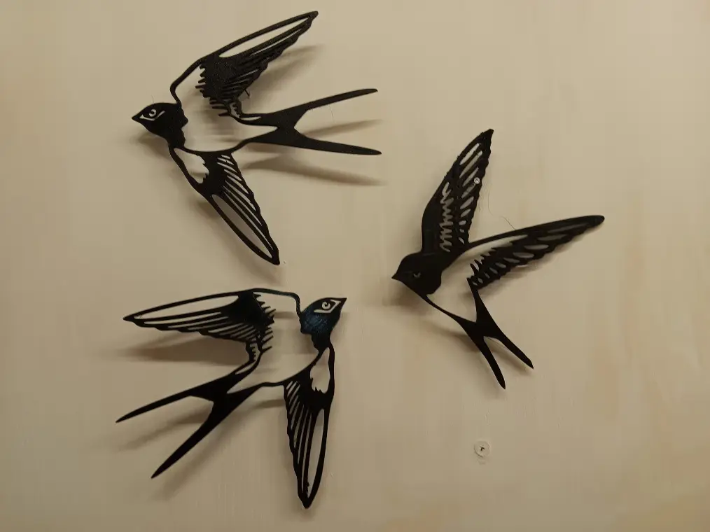 Bird Wall Art — modelo 3D
