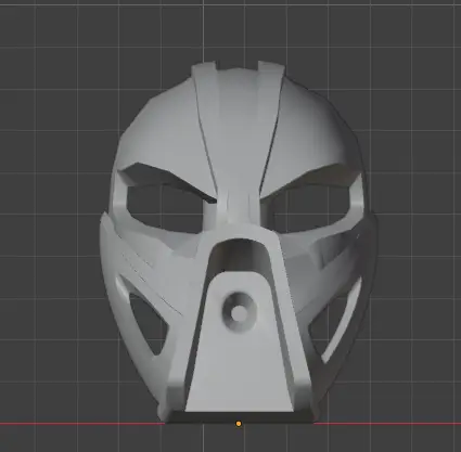 Kanohi Aten - Mask Inspired by the Main Character of Rustbound — modelo 3D