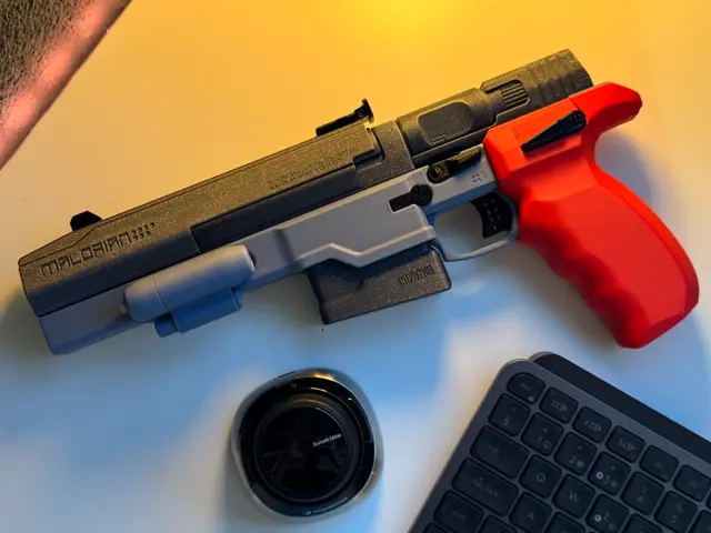 Cyberpunk 2077 Malorian 3516 (Johnny Silverhand) — modelo 3D