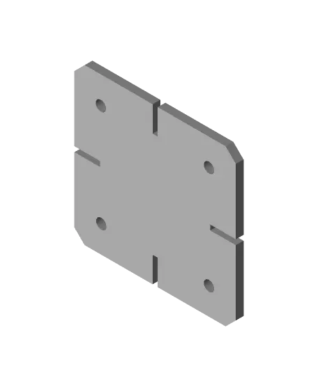 Raspberry Pi Camera Cam Module v3 Enclosure Magnetic Mount — modelo 3D