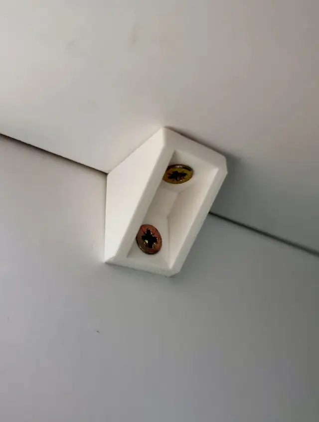 Shelf support | Shelf holder | Shelf pin | Shelf bracket — modelo 3D
