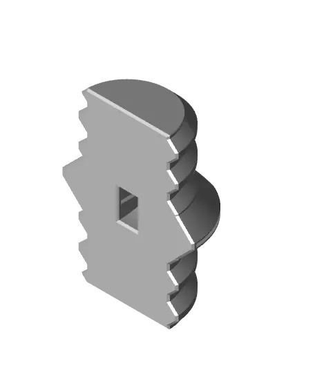 Locking Bolt (Folded) — modelo 3D