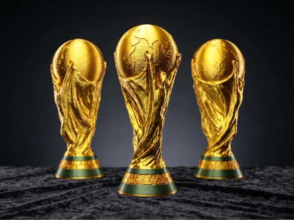 world cup — modelo 3D