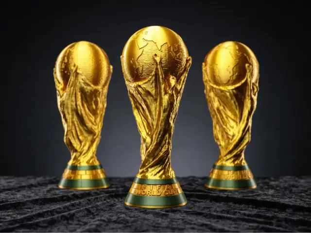world cup — modelo 3D