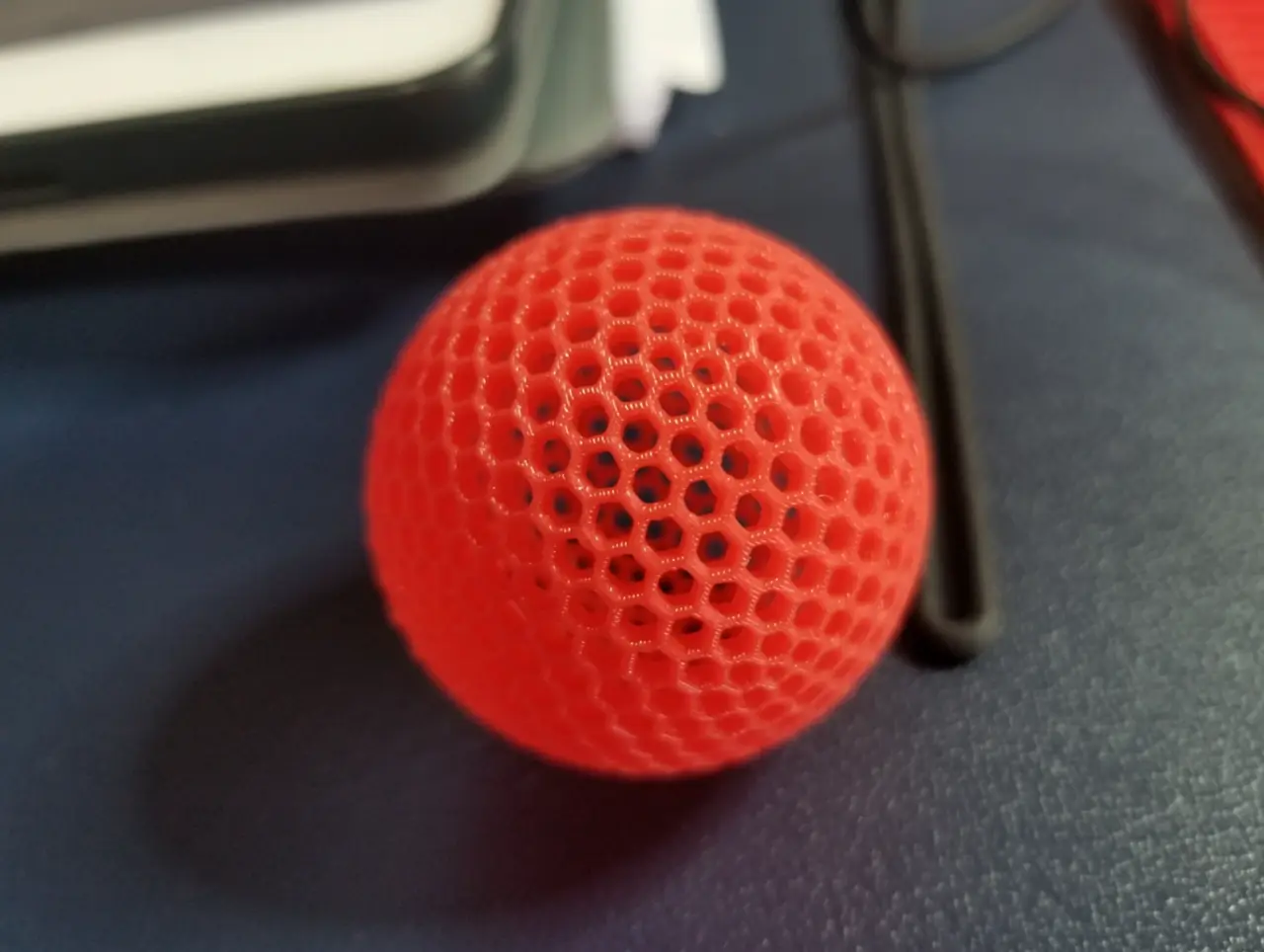 "Airless" Ping Pong Ball - Table Tennis Ball — modelo 3D