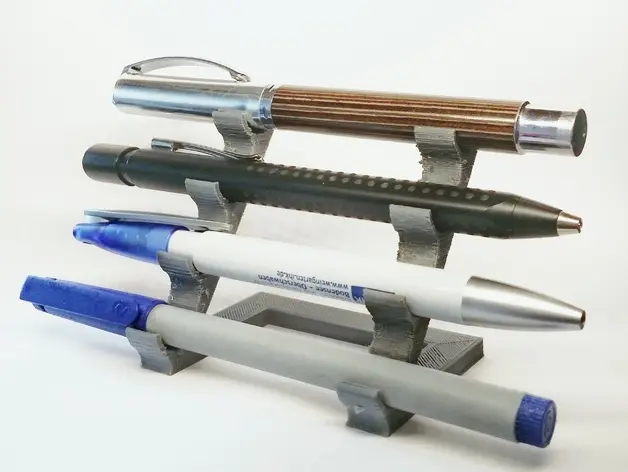 "Pen butler" - beautiful pen holder — modelo 3D