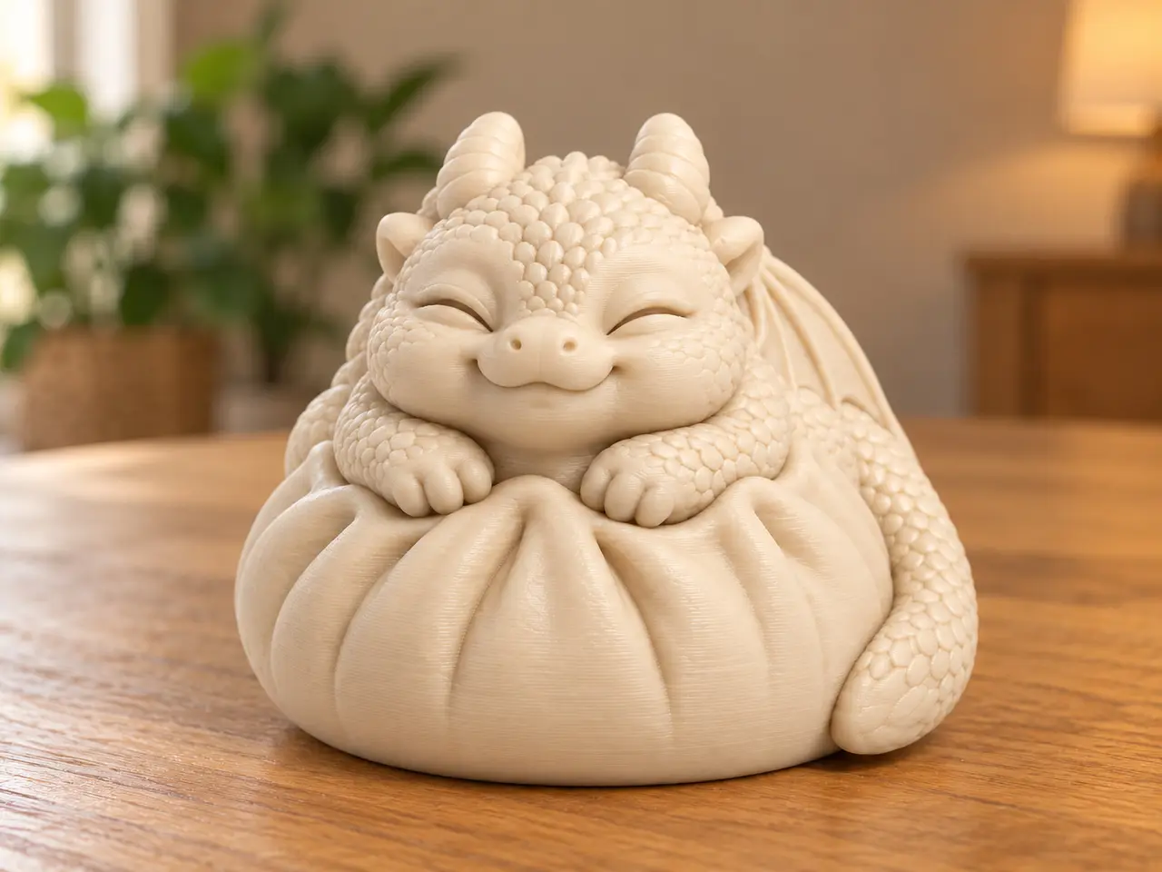 Dumpling Dragon — No AMS — modelo 3D
