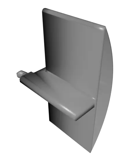Multiboard Pegboard Headphone Holder — modelo 3D