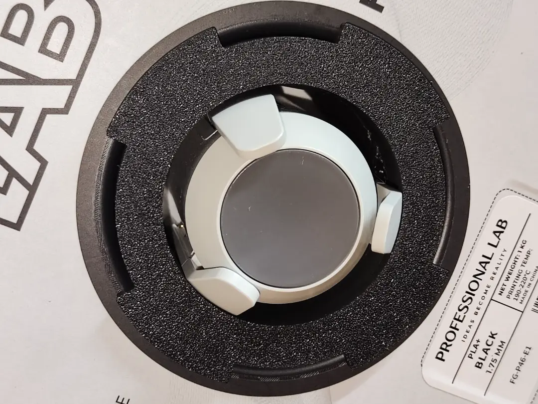 adattatore bobine ams — modelo 3D