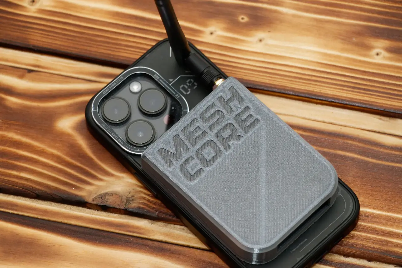 Wio Tracker L1 Lite, Magsafe/standalone case — modelo 3D