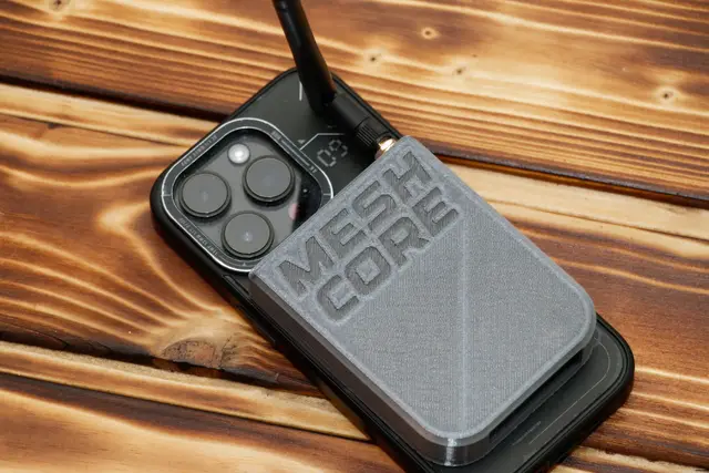 Wio Tracker L1 Lite, Magsafe/standalone case — modelo 3D