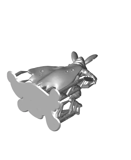 Bunnaby - With Free Dragon - 5e DnD Inspired for RPG and Wargamers — modelo 3D