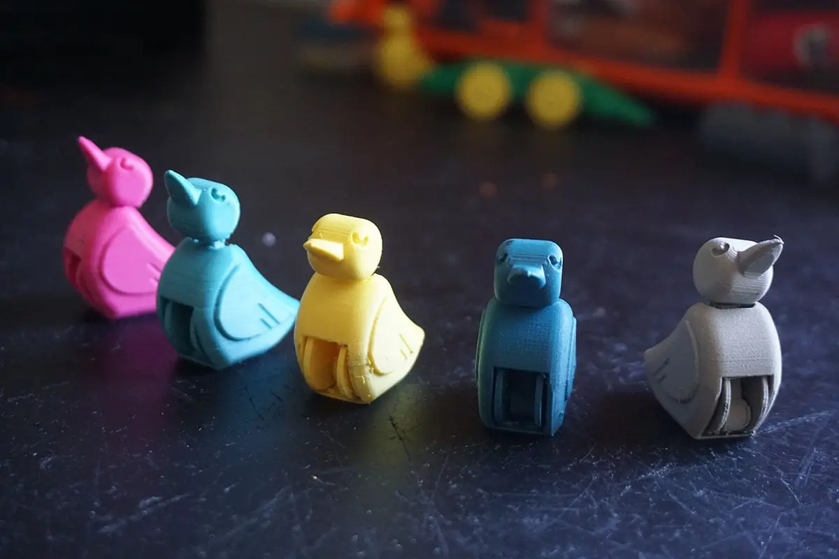 Ducksie — modelo 3D