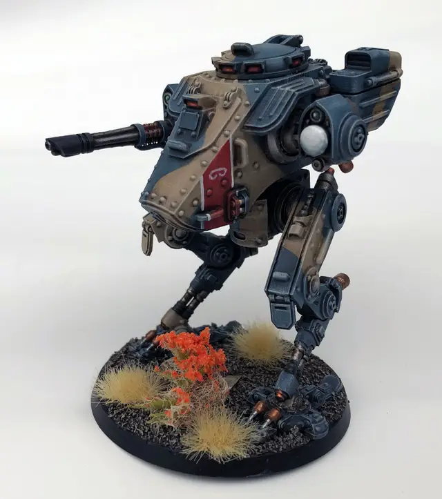 Staghound Scout Walker — modelo 3D