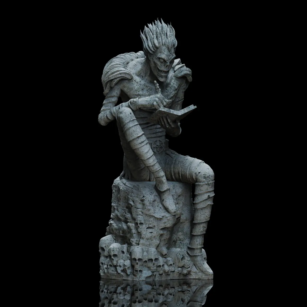 Ryuk -Death Note — modelo 3D