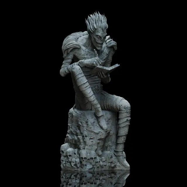 Ryuk -Death Note — modelo 3D