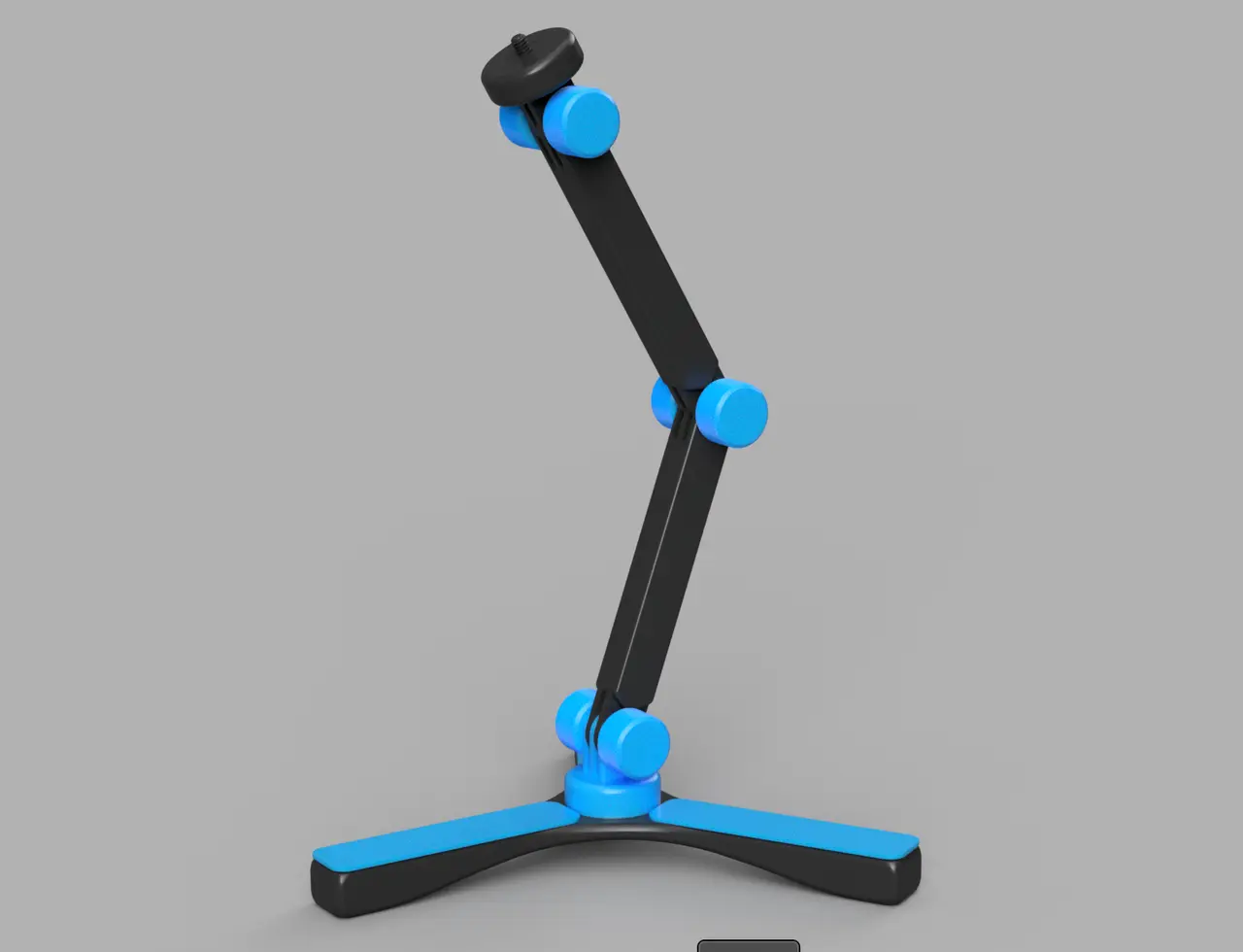 Adjustable Tripod — modelo 3D