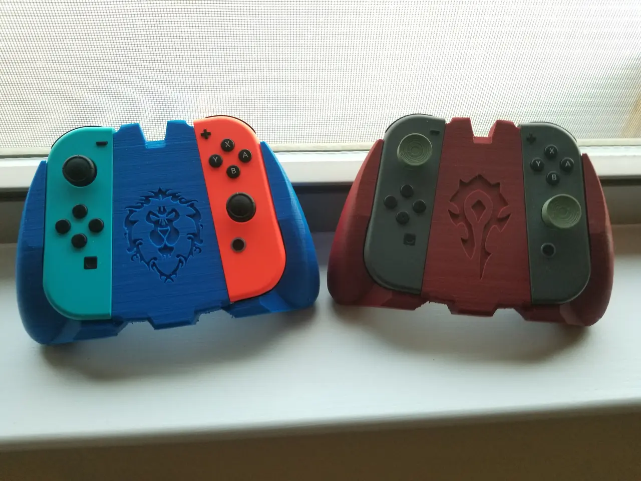 Nintendo Switch Comfort Grip — modelo 3D