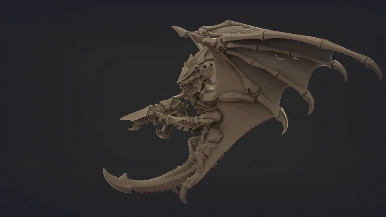 MODERN GARGOYLE FREE SET (CONVERSION) — modelo 3D