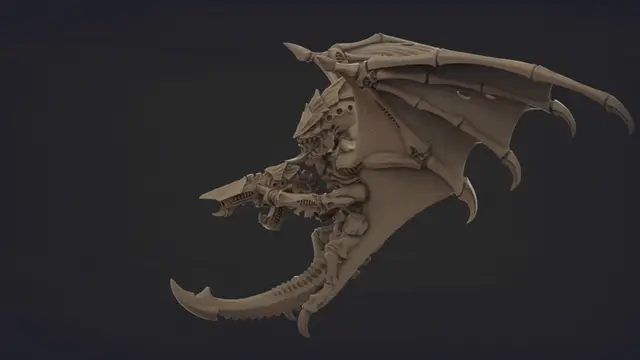 MODERN GARGOYLE FREE SET (CONVERSION) — modelo 3D