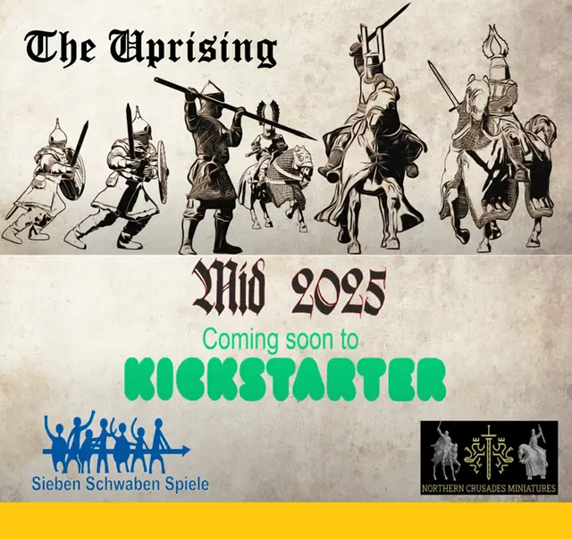 Announcement: The Uprising - Board Game — modelo 3D