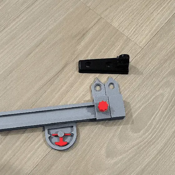 HOLE MEASURING TOOL — modelo 3D